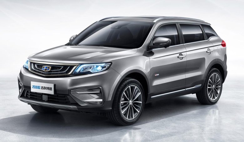 Geely Atlas 2022