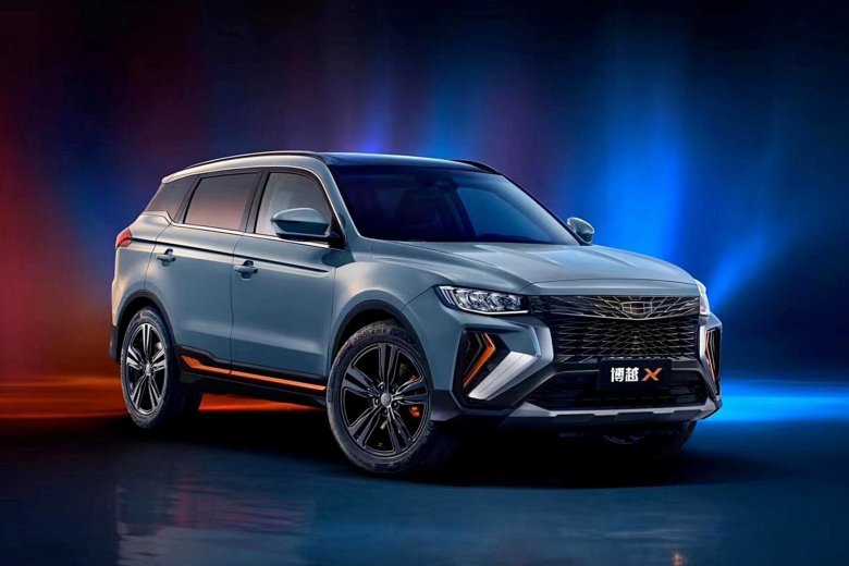 Geely Boyue 2021
