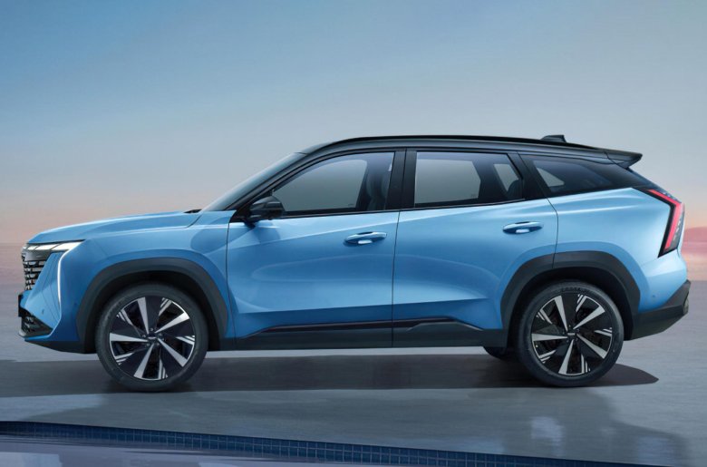 Новый Geely Atlas 2023
