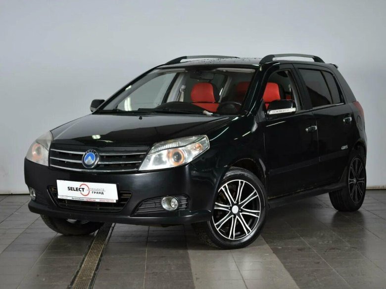 Geely mk cross 2012