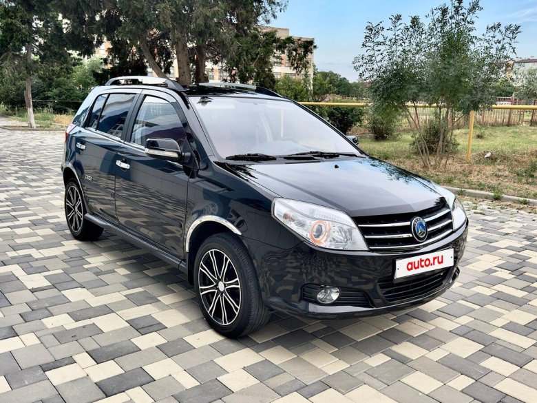 Geely mk i рестайлинг