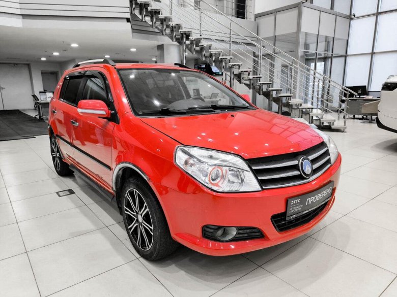 Geely mk i