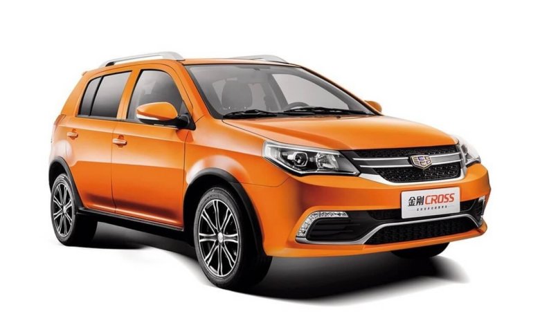 Geely mk2 Cross