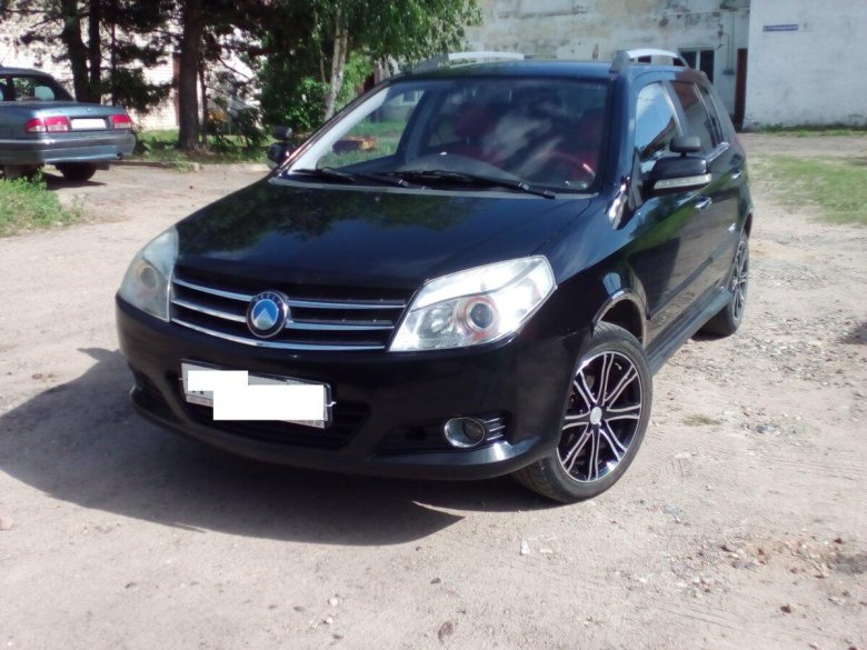 Geely MK Cross 2012 черный