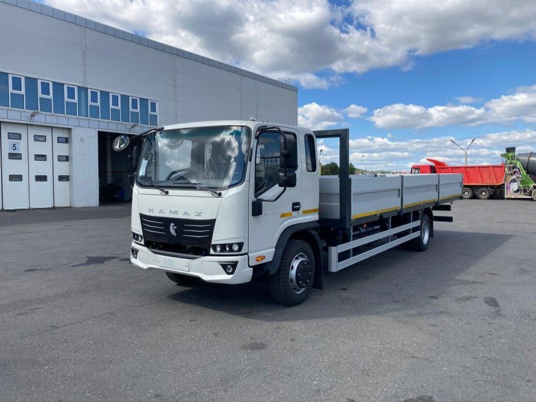 КАМАЗ компас 12 бортовой