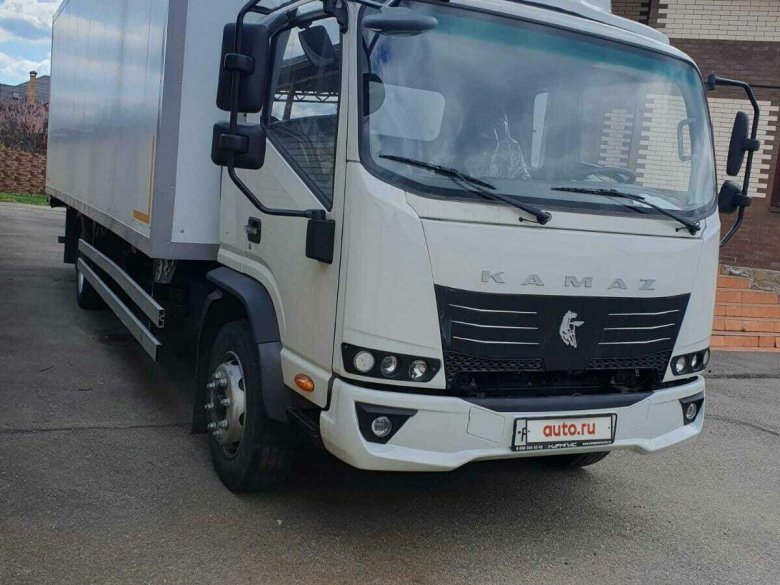 Камаз компас 9 рефрижератор