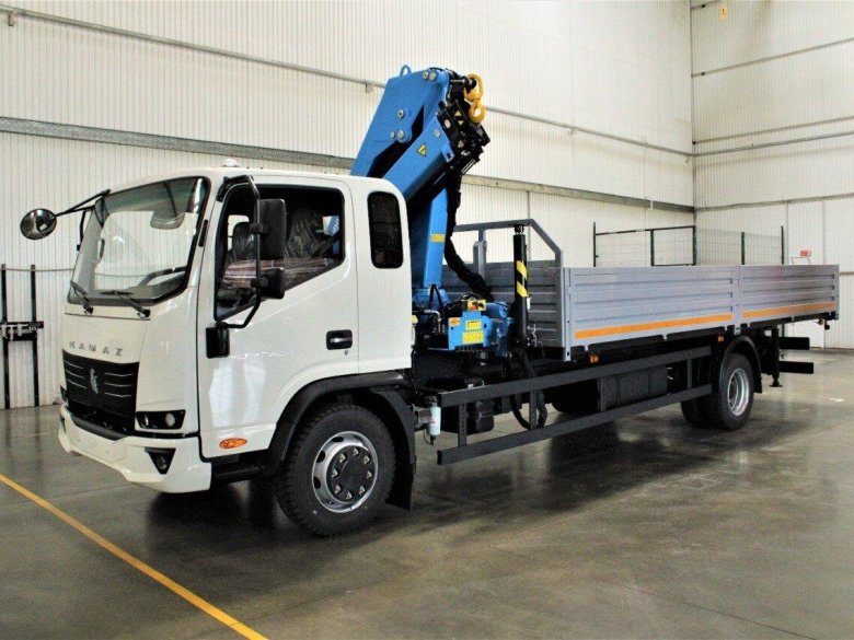 КАМАЗ компас 12 с КМУ