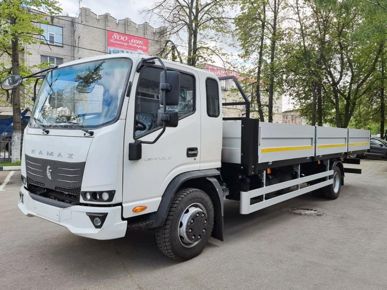 Камаз 43082 компас