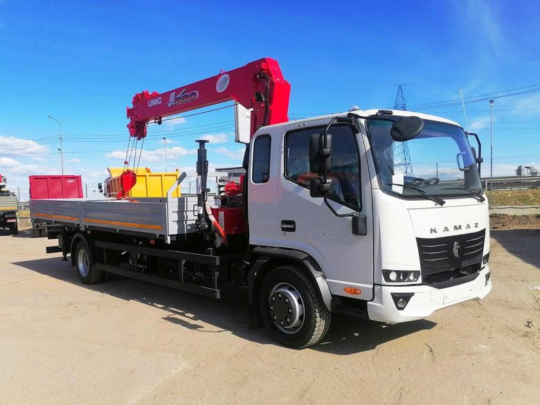 КАМАЗ 43082 компас
