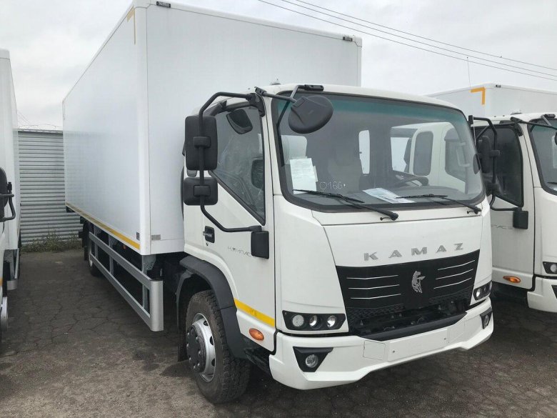 КАМАЗ компас 9