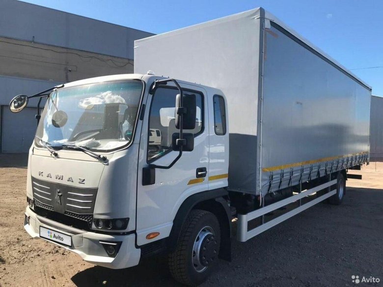 КАМАЗ 43082 компас