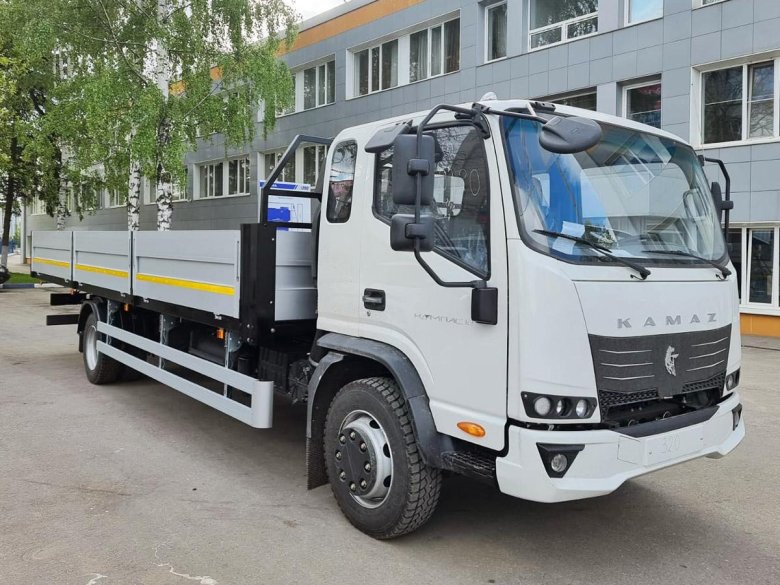 Камаз 43082 компас