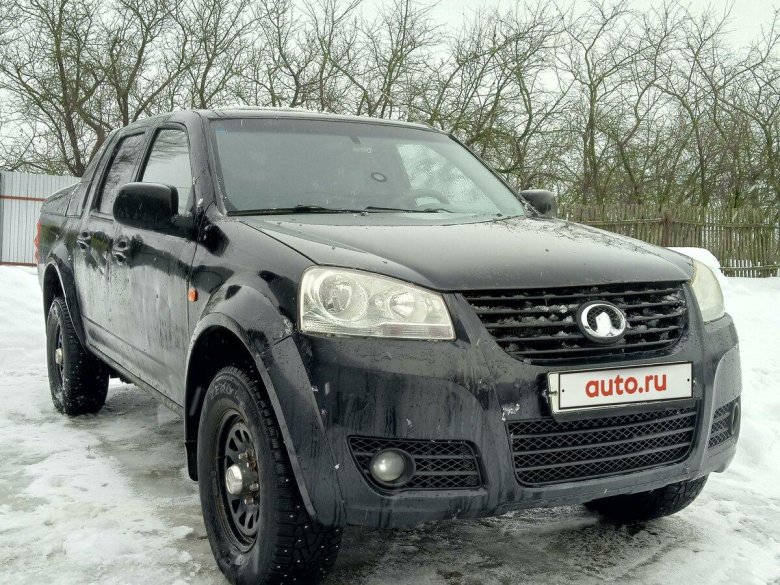 Great wall wingle ii (wingle 5)