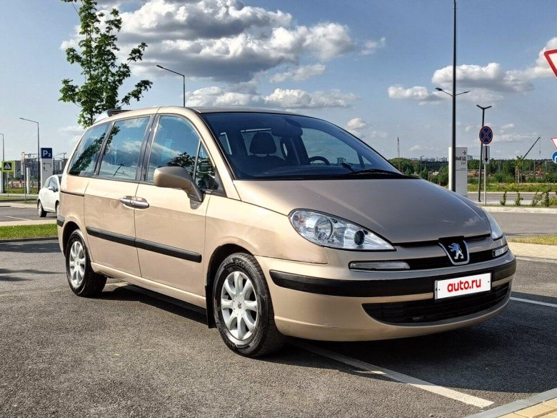 Пежо минивэн