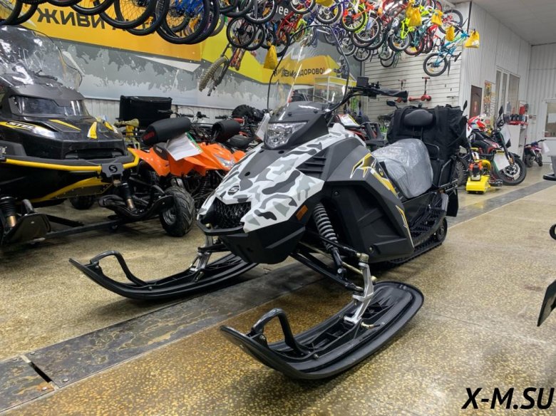 Снегоход стелс Капитан 200