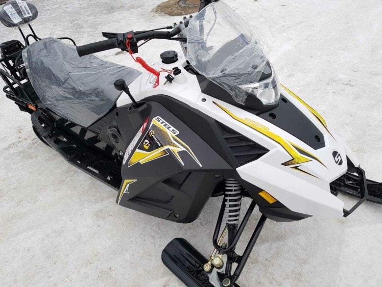 Снегоход стелс Капитан 200