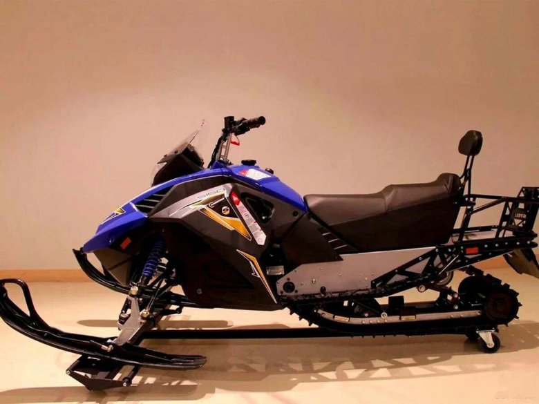 Снегоход стелс Капитан 200