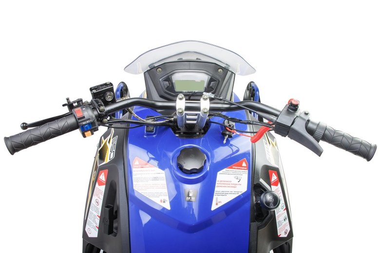 Снегоход stels Капитан-150