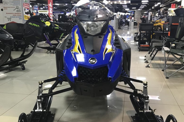 Снегоход stels Капитан s150