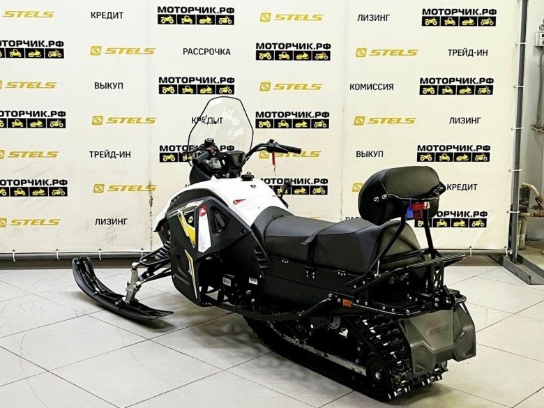 Снегоход стелс 150