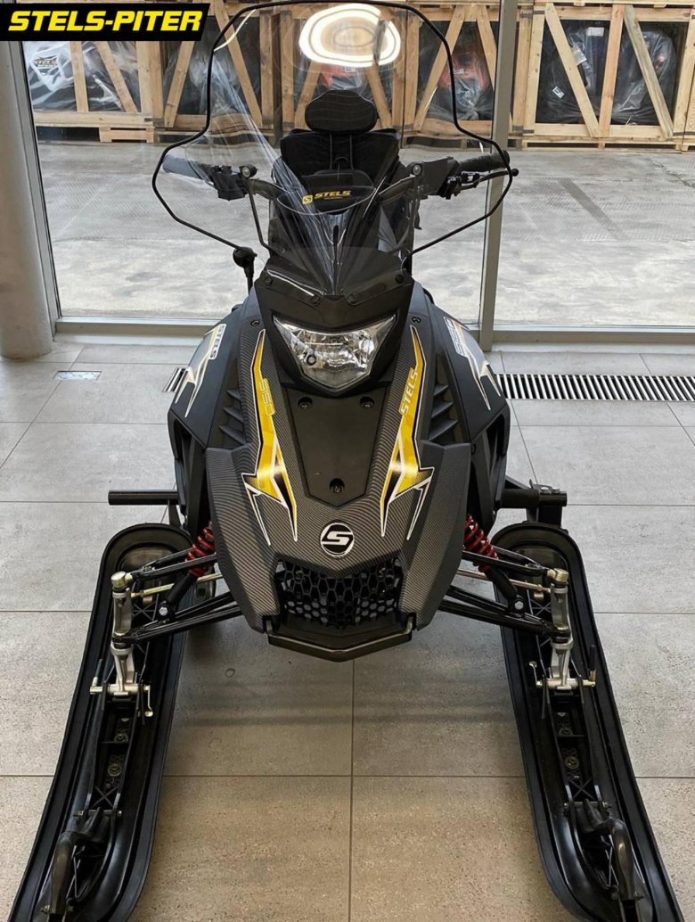 Стелс Капитан 150 снегоход