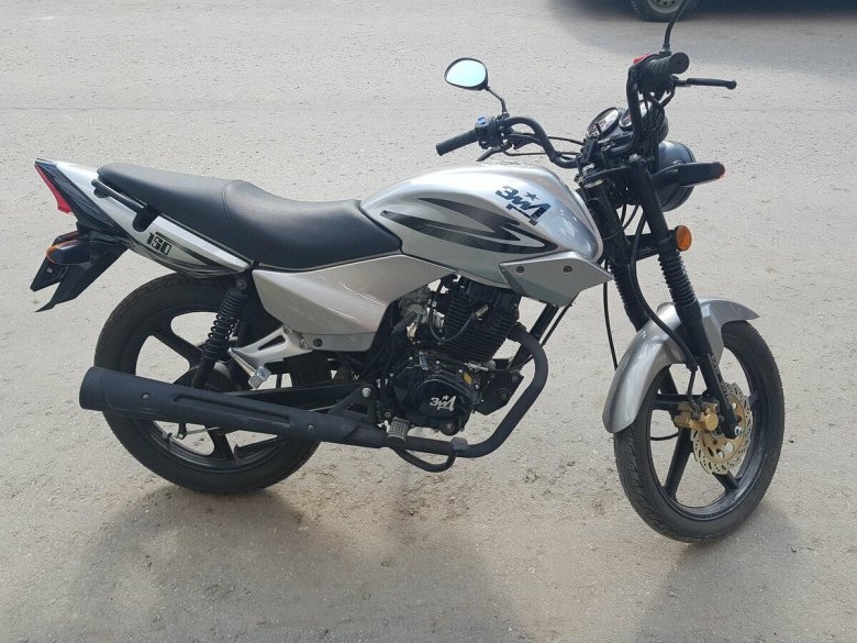 Мотоцикл зид 150