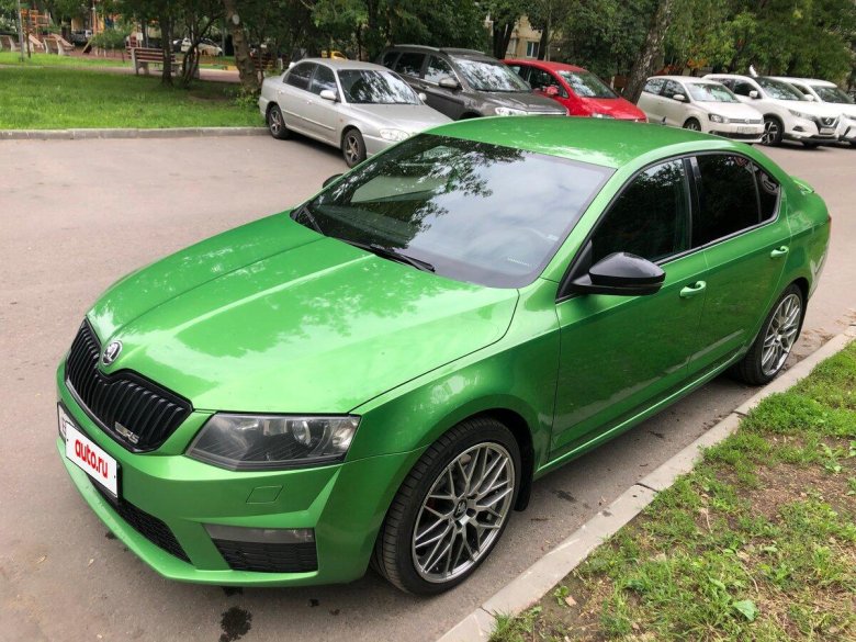 Skoda octavia rs 3
