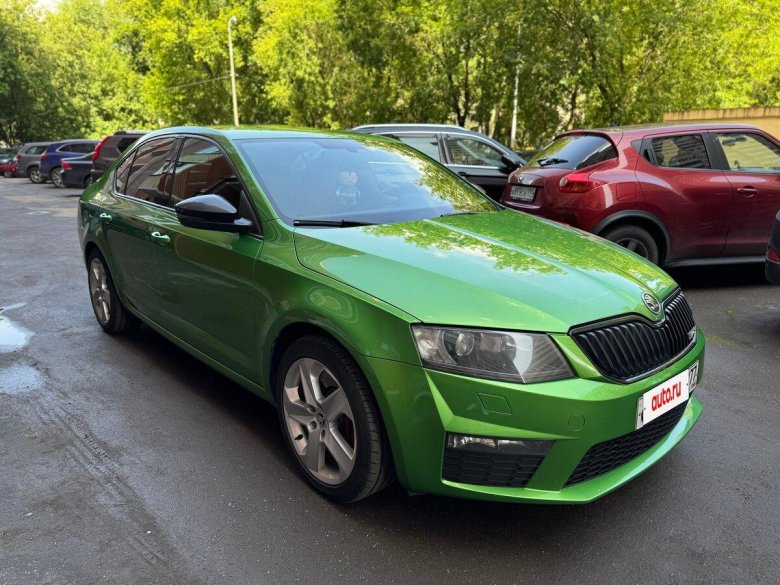Skoda octavia rs iii