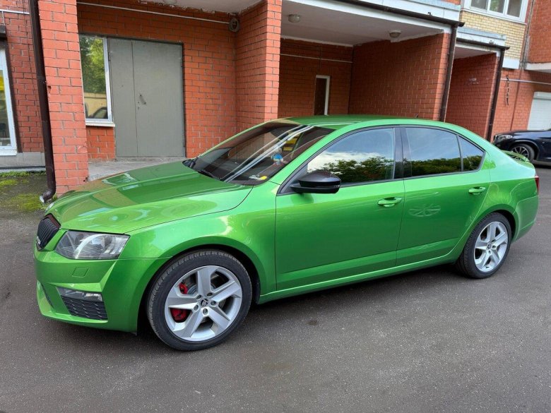 Skoda octavia rs iii