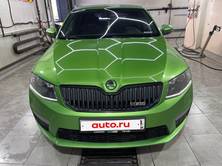 Skoda octavia rs iii