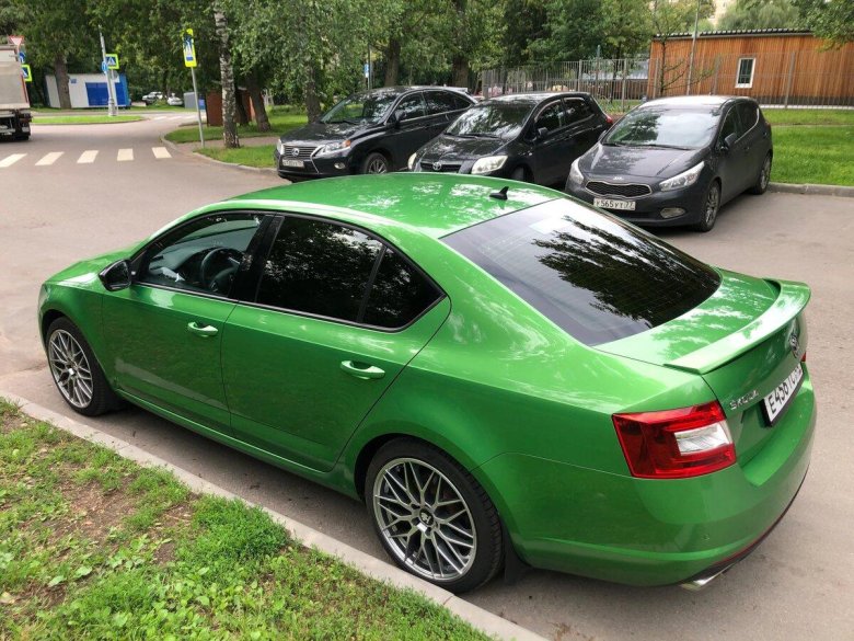 Skoda octavia rs iii