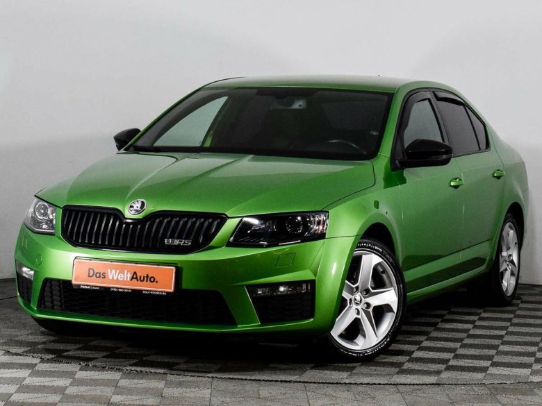 Skoda Octavia RS 2014