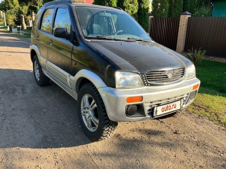 Внедорожник дайхатсу териос