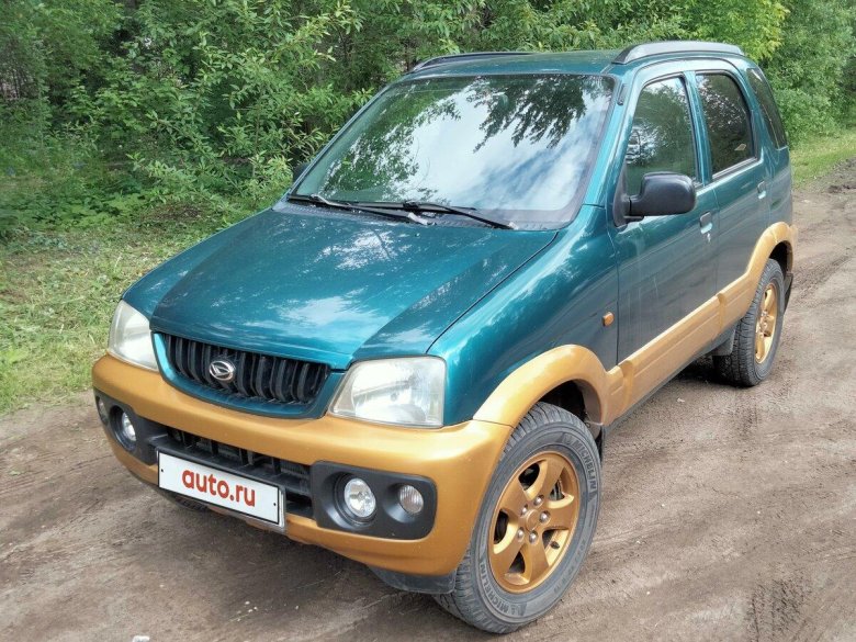 Daihatsu terios i