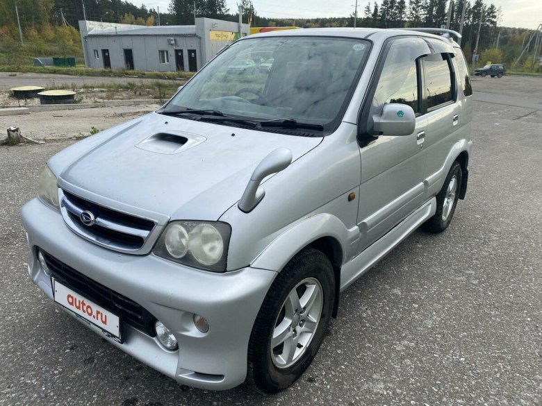 Дайхатсу Териос 1 поколения