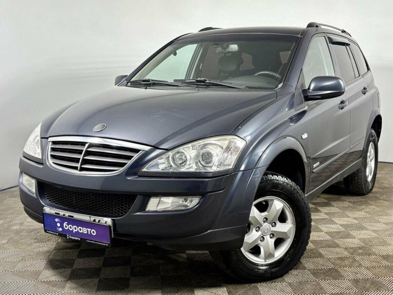 Машина ssangyong kyron