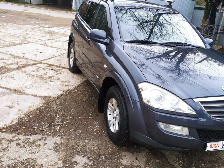 Ssangyong kyron i