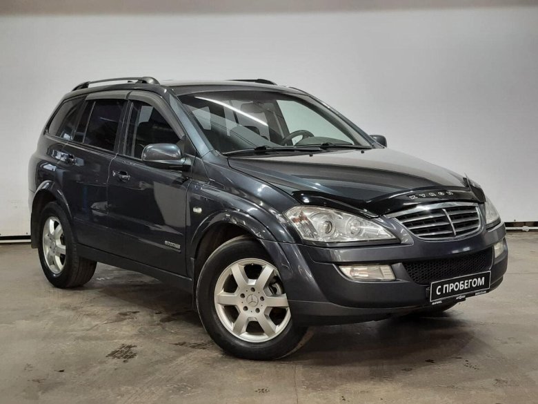 Ssangyong kyron i рестайлинг