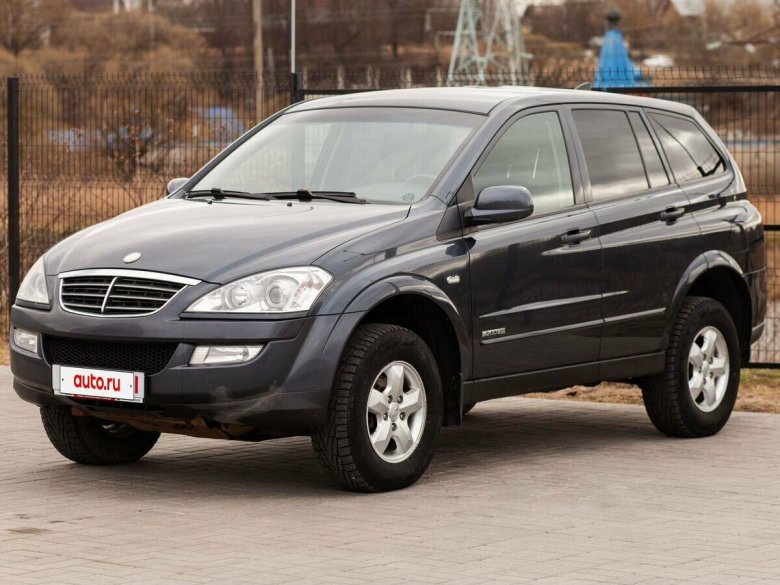Ssangyong kyron 2007