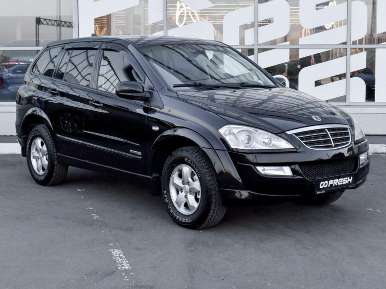 Машина ssangyong kyron