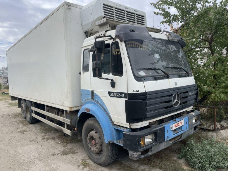 Мерседес 814 фургон