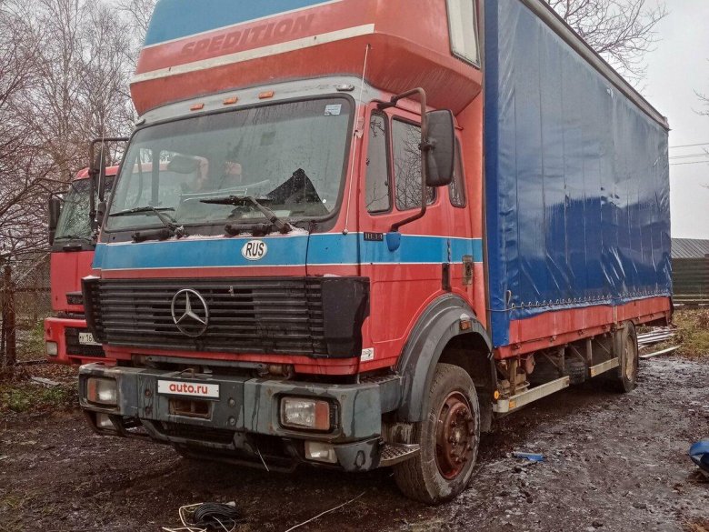 Мерседес 1834