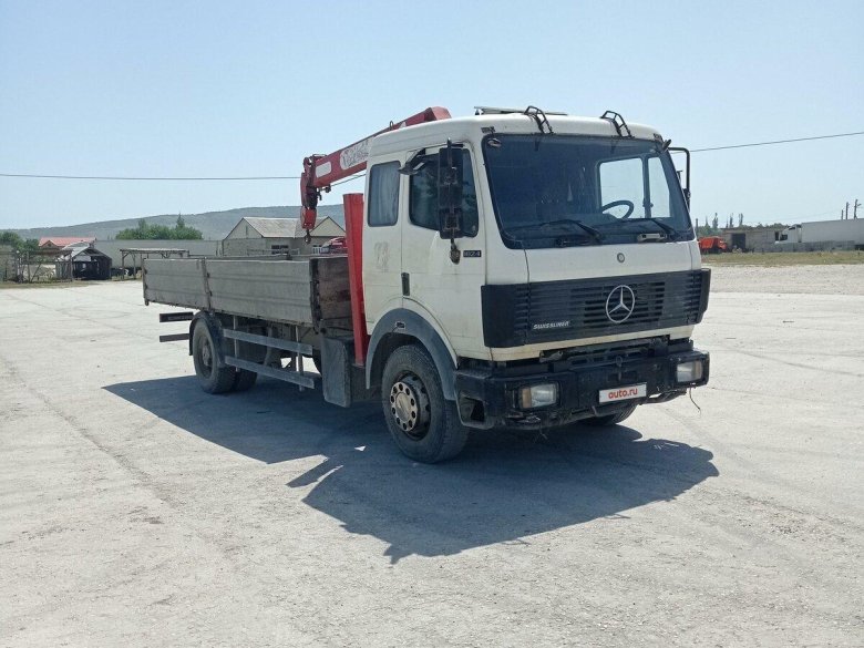 Манипулятор мерседес