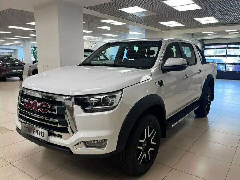 Пикап JAC t8 2023
