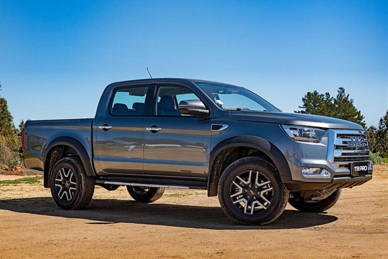 Пикап JAC t8 Pro