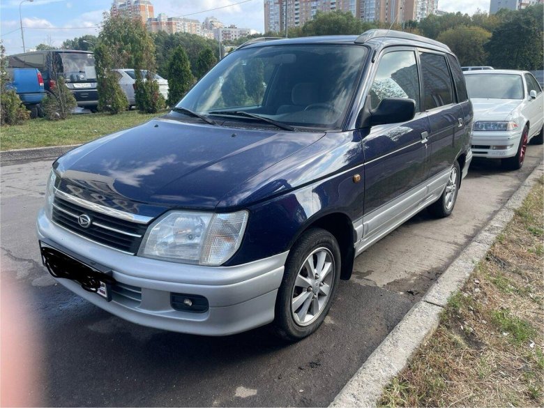 Daihatsu gran move