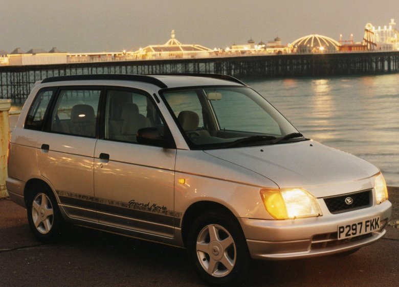 Daihatsu Gran move, 1999
