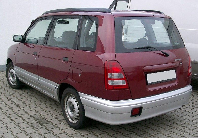 Mitsubishi space wagon iii