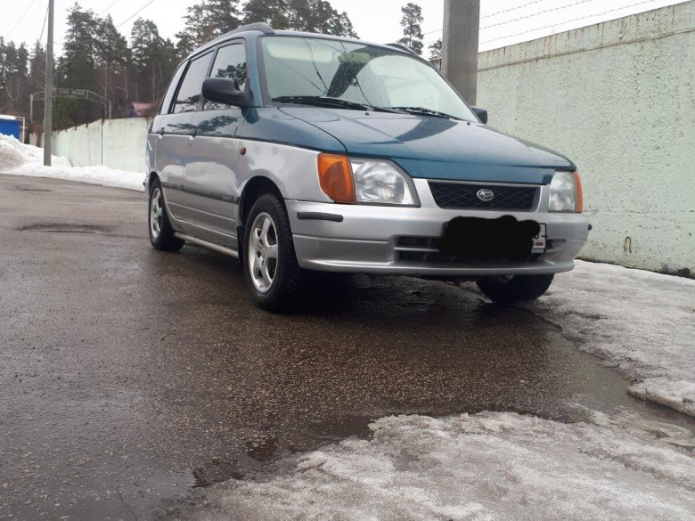 Daihatsu Gran move