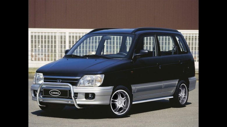 Daihatsu Gran move, 1999